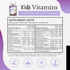 Salaam Nutritionals - Multivitaminas para Niños, Gominolas con 13 Vitaminas y Minerales Esenciales, 90 unidades