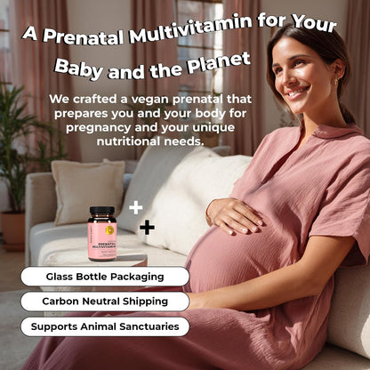 Future Kind Vitamina Prenatal - Embarazo, Lactancia y Bienestar con DHA y L-Metilfolato - Suplemento de Folato para Mujeres – Image 8