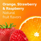 Emergen-C Zero Sugar Gominolas para el Sistema Inmunitario con Vitamina C, 36 unidades