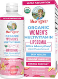 MaryRuth’s Organic Women’s Multivitamin Liposomal - Multivitamínico Líquido para Mujeres