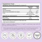 Rael Inositol en Polvo para el Equilibrio Hormonal Femenino - 40:1 con Ácido Fólico y Vitamina D (30 Dosis)