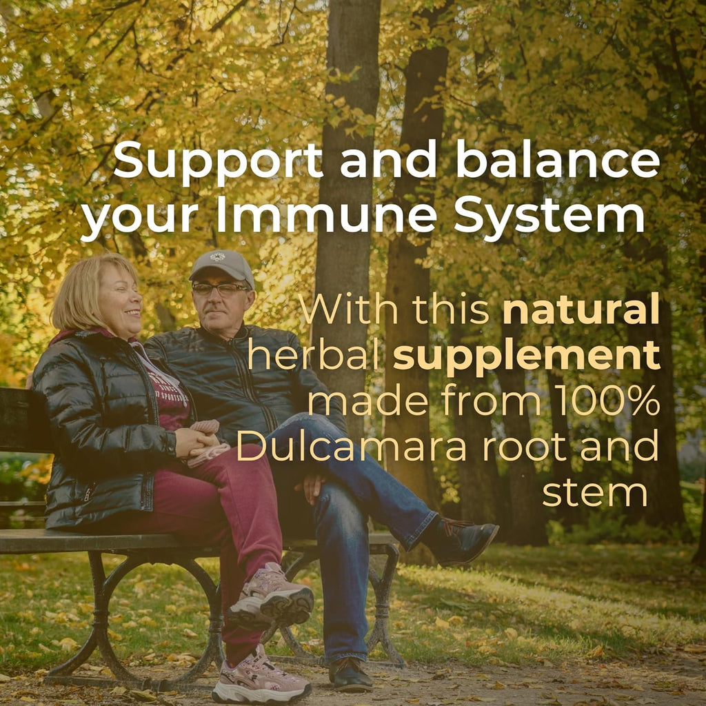 BIRM Dulcamara - Suplemento Herbal Natural - 90 Cápsulas (40 mg)