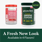 Greens First Original Greens Powder - Superfoods with 49 Organic Ingredients - Probiotics & Digestive Enzymes - Berry Flavor - 30 Servings