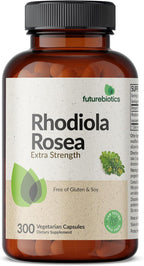 Futurebiotics Rhodiola Rosea Cápsulas Vegetarianas, 60 unidades