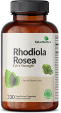 Futurebiotics Rhodiola Rosea 1000 mg Polvo en Cápsulas Vegetarianas, 300 Cápsulas