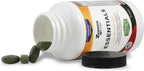 Essentials Natural Multivitamin - with Minerals, Enzymes, and Probiotics - 90 Tablets