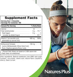 NaturesPlus Immune Vitamina C, Cítricos - 100 Comprimidos Masticables