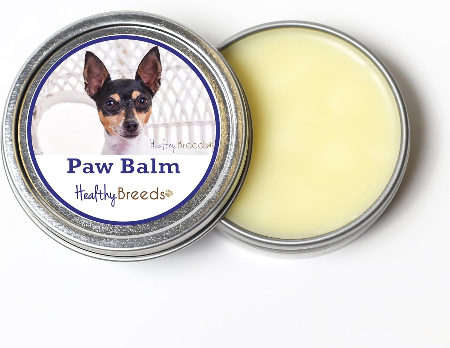 Healthy Breeds Toy Fox Terrier Bálsamo para Patas de Perro 2 oz