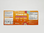 Gominolas de Vitamina B2 400mg – Riboflavina Activa con Magnesio y CoQ10 – Sin Azúcar, Vegano, 60 unidades