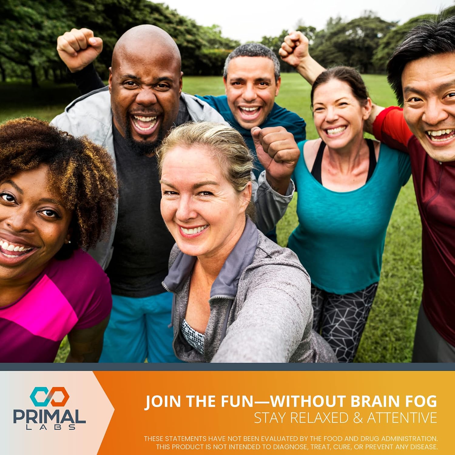 Primal Health CogniForce - Memoria y Concentración - 60 Cápsulas