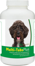 Healthy Breeds Schnoodle Multi-Tabs Plus Comprimidos Masticables (180 uds)