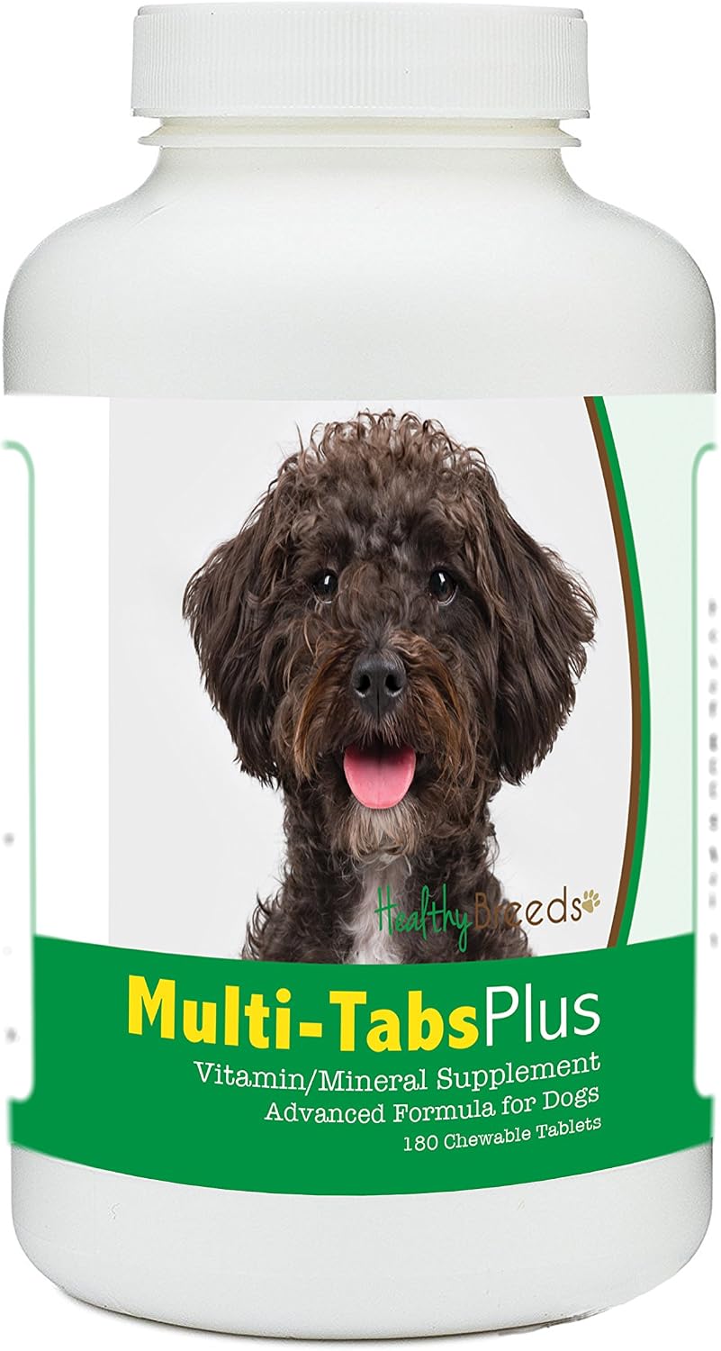 Healthy Breeds Schnoodle Multi-Tabs Plus Comprimidos Masticables (180 uds)