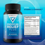 Endocan Relief Plus - Fórmula Herbal Natural para Alivio de Molestias y Malestar
