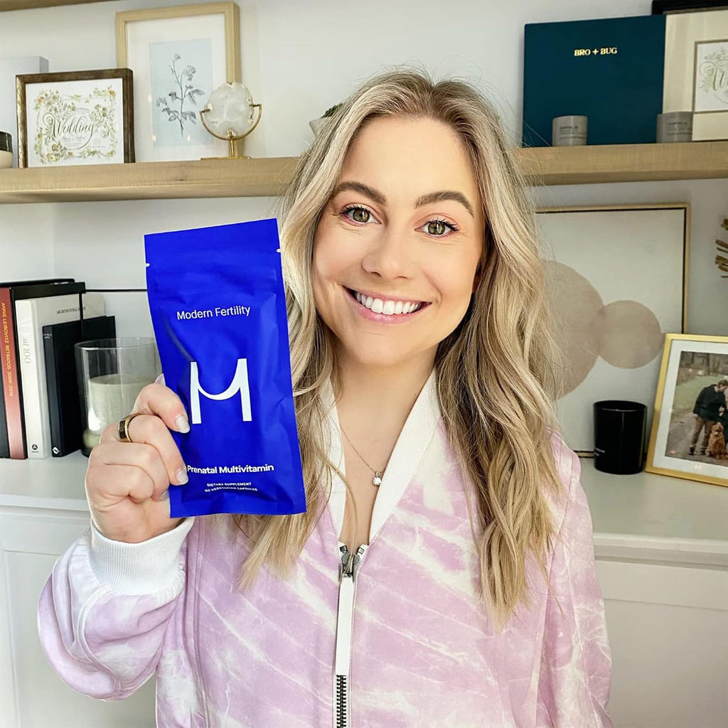 Multivitamínico Prenatal Modern Fertility - 60 Cápsulas (30 Días)