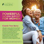 Purely Holistic Vitex 650mg - 120 Cápsulas Veganas