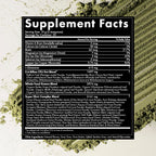 WelleCo The Super Elixir Daily Greens Powder – Mezcla de frutos rojos (300g)