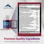 Longevity Activator - Complemento Antienvejecimiento con Resveratrol
