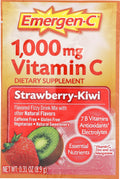 ALACER Emergen-C Sobre de Kiwi y Fresa, 9 g