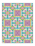 Creative Haven. Libro de colorear de diseños de azulejos elegantes (libros de colorear para adultos: arte y diseño)
