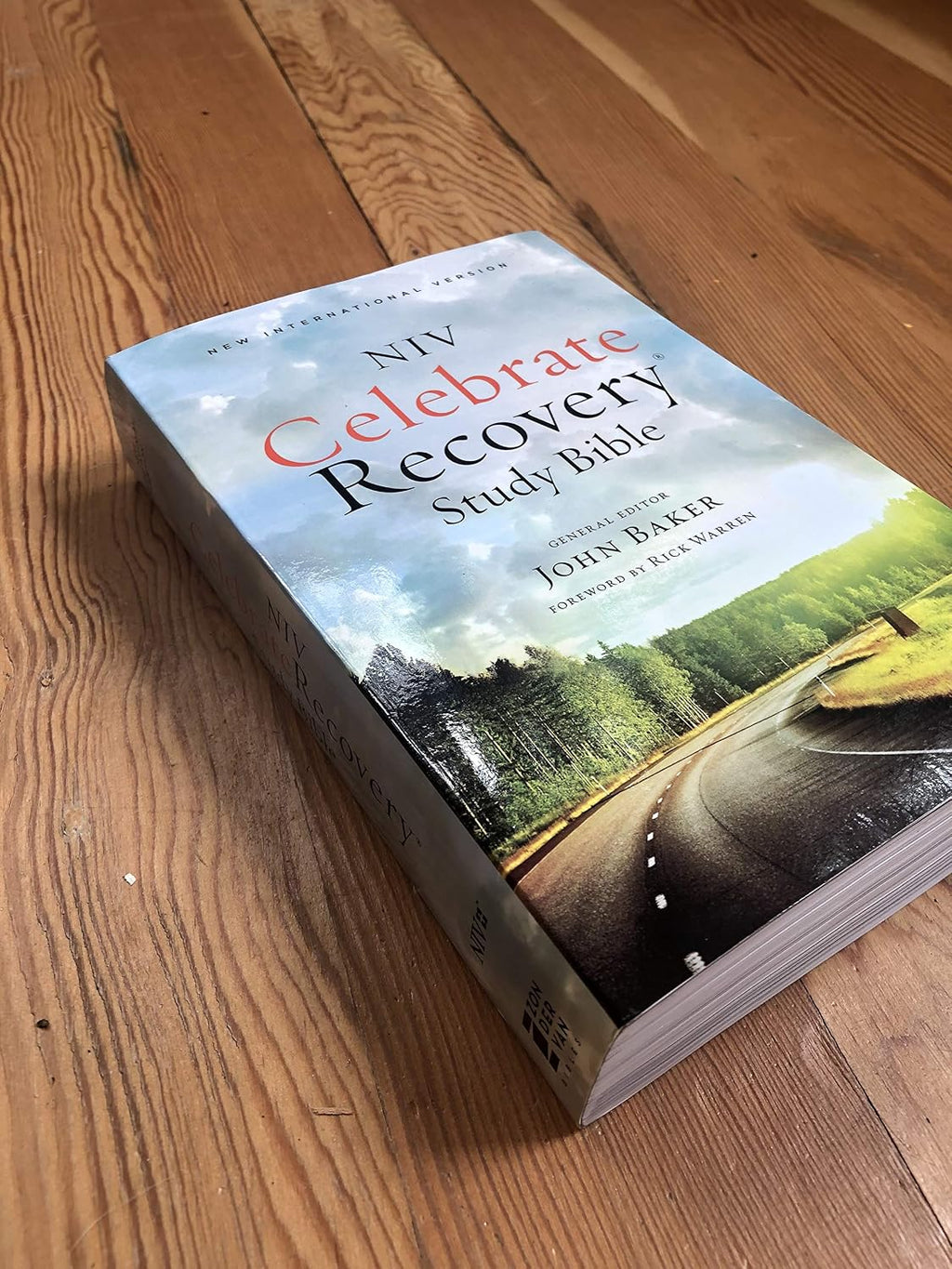 NVI, Biblia de estudio de Celebremos la Recuperación – Edición en rústica