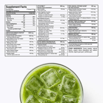 ALLMAX CytoGreens Super Greens en Polvo, – Espinacas : fuente de vitamina K, vitamina A y folato. Ayudan al – Image 9