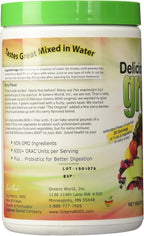 Greens World Deliciosos Vegetales 8000 Bayas - 300 g