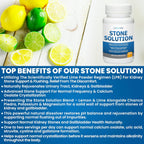Stone Solution Cápsulas - Apoyo Renal y de la Vesícula Biliar