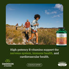 Swanson Balance B-50 Complejo B de Alta Potencia (250 Cápsulas)