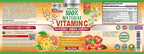 Fresh Healthcare Vitamina C 500mg Natural – 120 Cápsulas Veganas