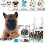 The Blissful Dog Tubo de 0.50 oz Mantequilla para Rasguños Booboo Belgian Malinois