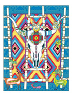 Creative Haven Native American Designs Coloring Book: Su camino a la calma, la serenidad, el alivio del estrés, el zen y la relajación (Libros para colorear para adultos: EE. UU.)