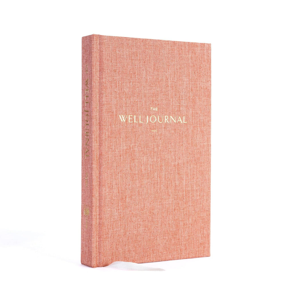 The Well Journal: A guided journal for mindful eating and a better life