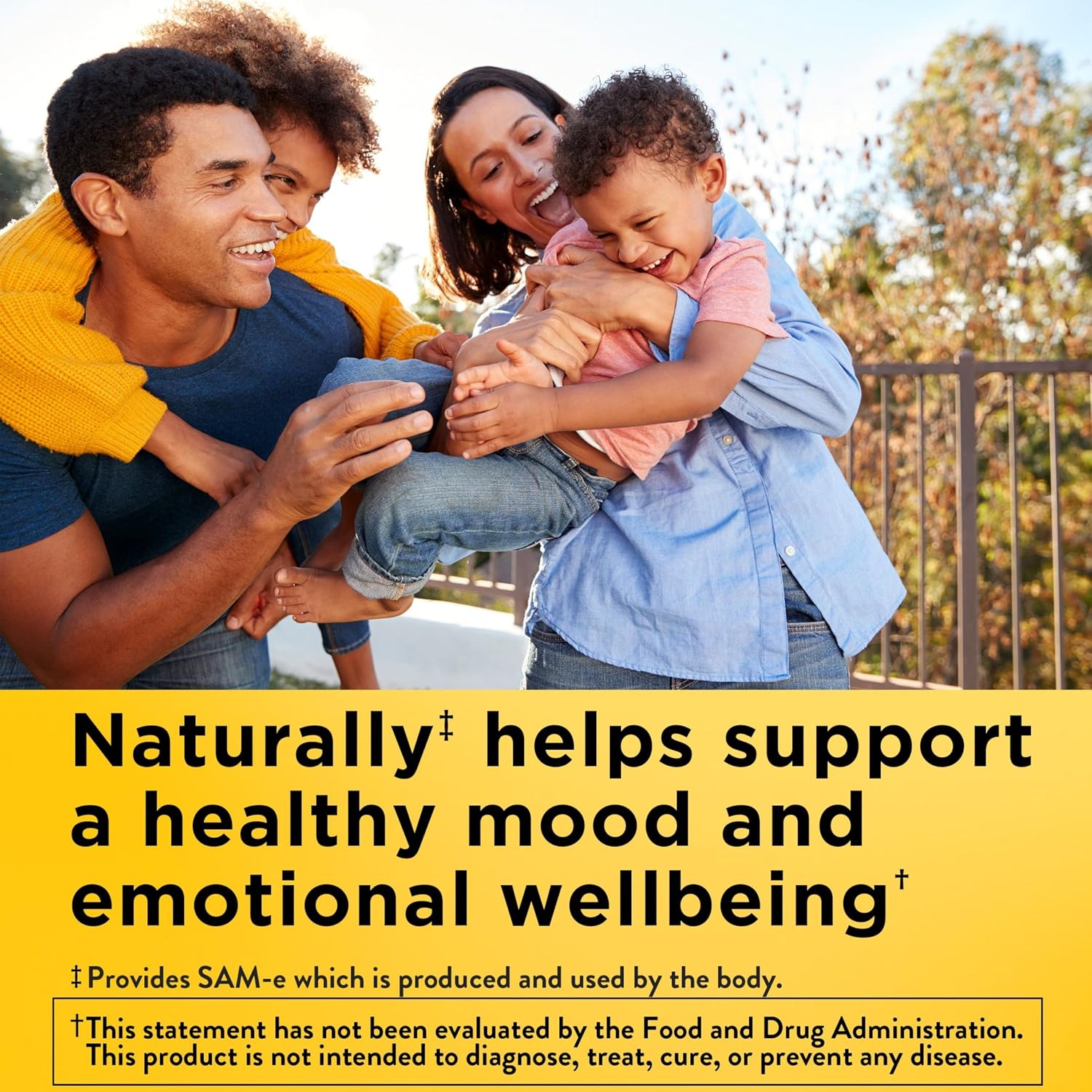 Nature Made SAM-e 200 mg Completo, 60 tabletas