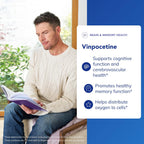 Pure Encapsulations Vinpocetina 20 mg - 120 Cápsulas