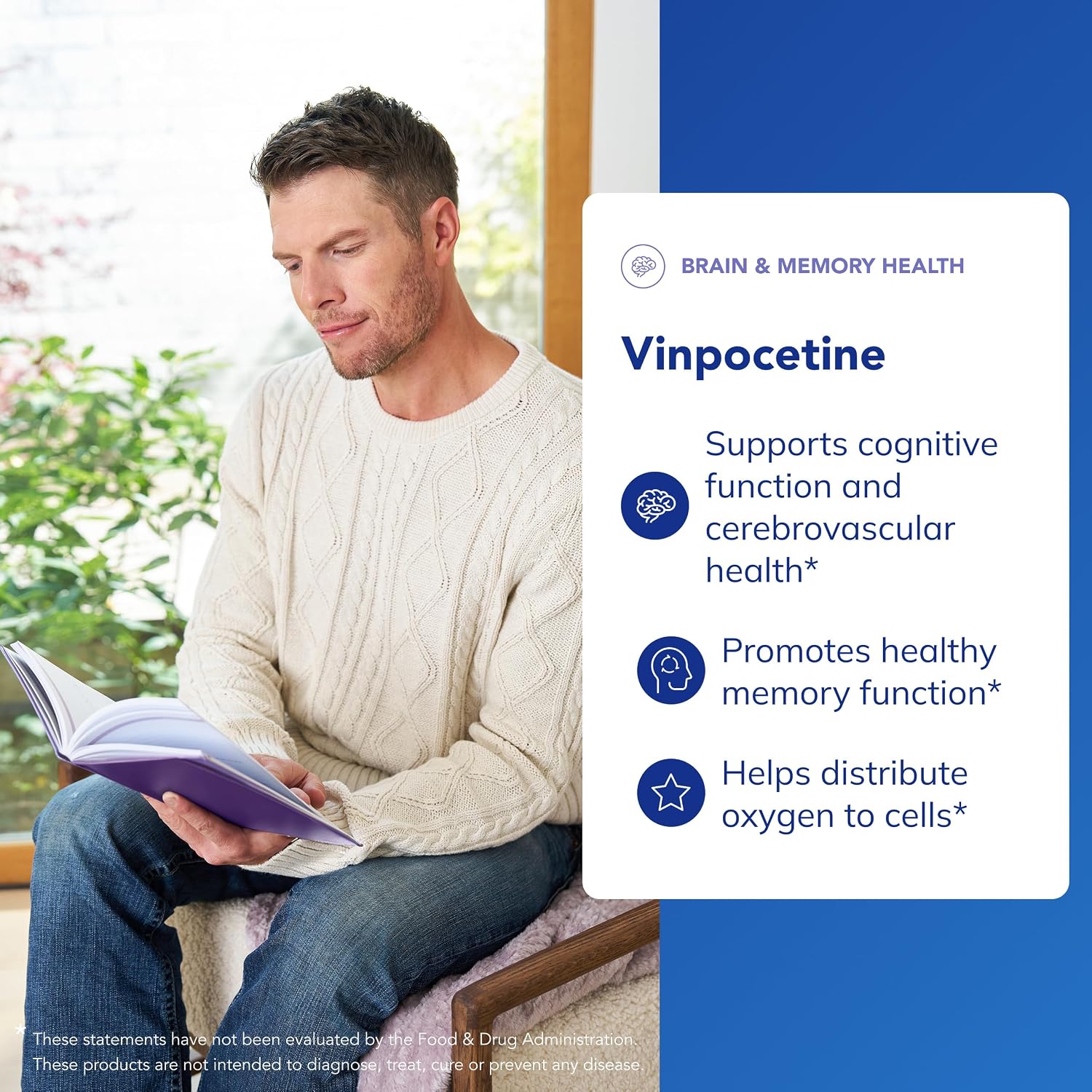 Pure Encapsulations Vinpocetina 20 mg - 120 Cápsulas