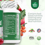 Whole Nature Multivitamínico Completo para Hombres y Mujeres - 1 Mes