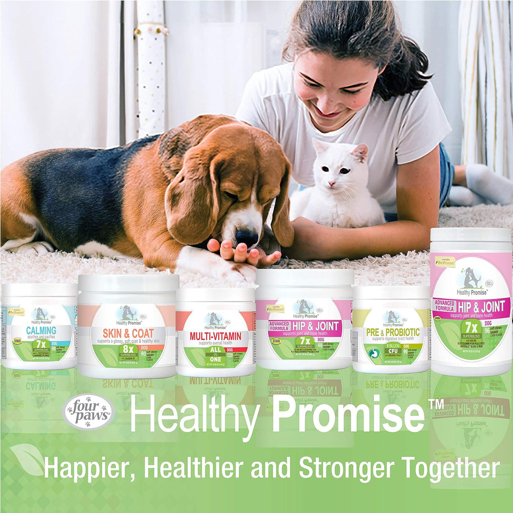 Four Paws Healthy Promise Levadura de Cerveza para Perros (250 comprimidos)
