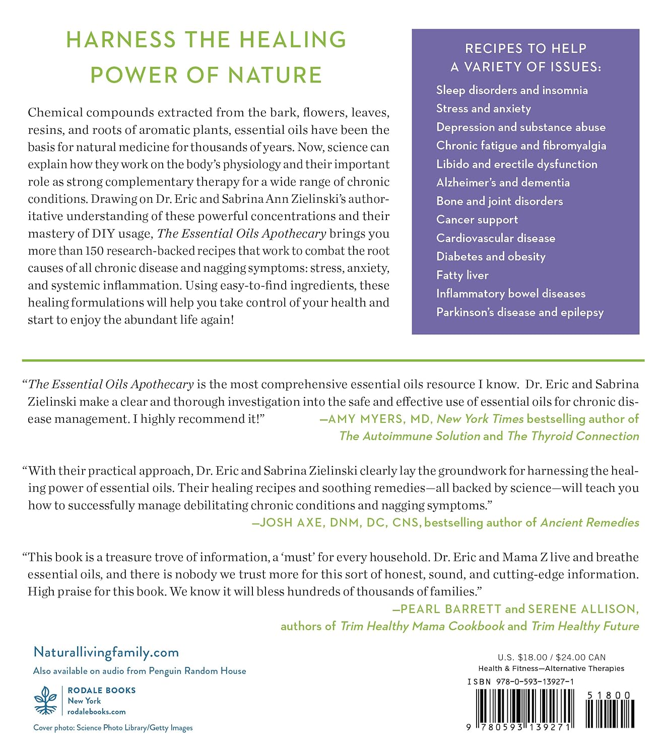 The Essential Oils Apothecary: Advanced Strategies and Protocols for Chronic Disease and Conditions