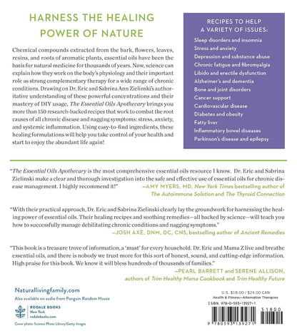 The Essential Oils Apothecary: Advanced Strategies and Protocols for Chronic Disease and Conditions – Image 2