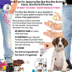 The Blissful Dog Springer Boo Butter - Bálsamo tópico para perros (473 ml)