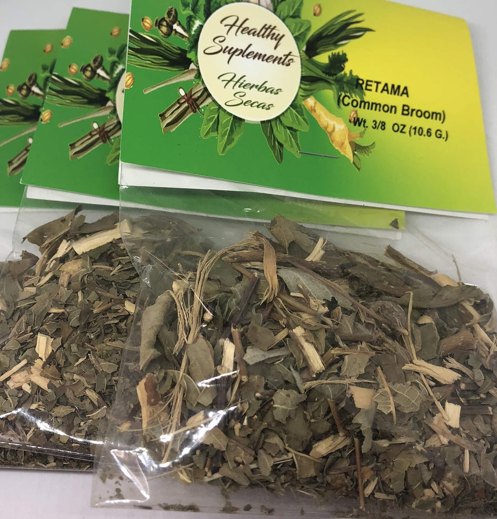Healthy Supplements Retama (10.6 g) 3 piezas