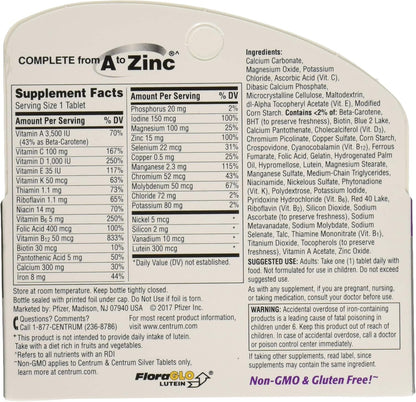 Centrum Silver Multivitamínico Mujer 65 comprimidos (Pack de 2) – Image 2