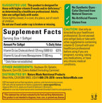 Nature Made Vitamina D3 + K2, 5000 UI (125 mcg), 30 Cápsulas Blandas
