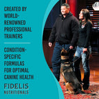 FIDELIS Skin & Coat Plus+ Suplemento para la piel y el pelaje del perro - 120 masticables