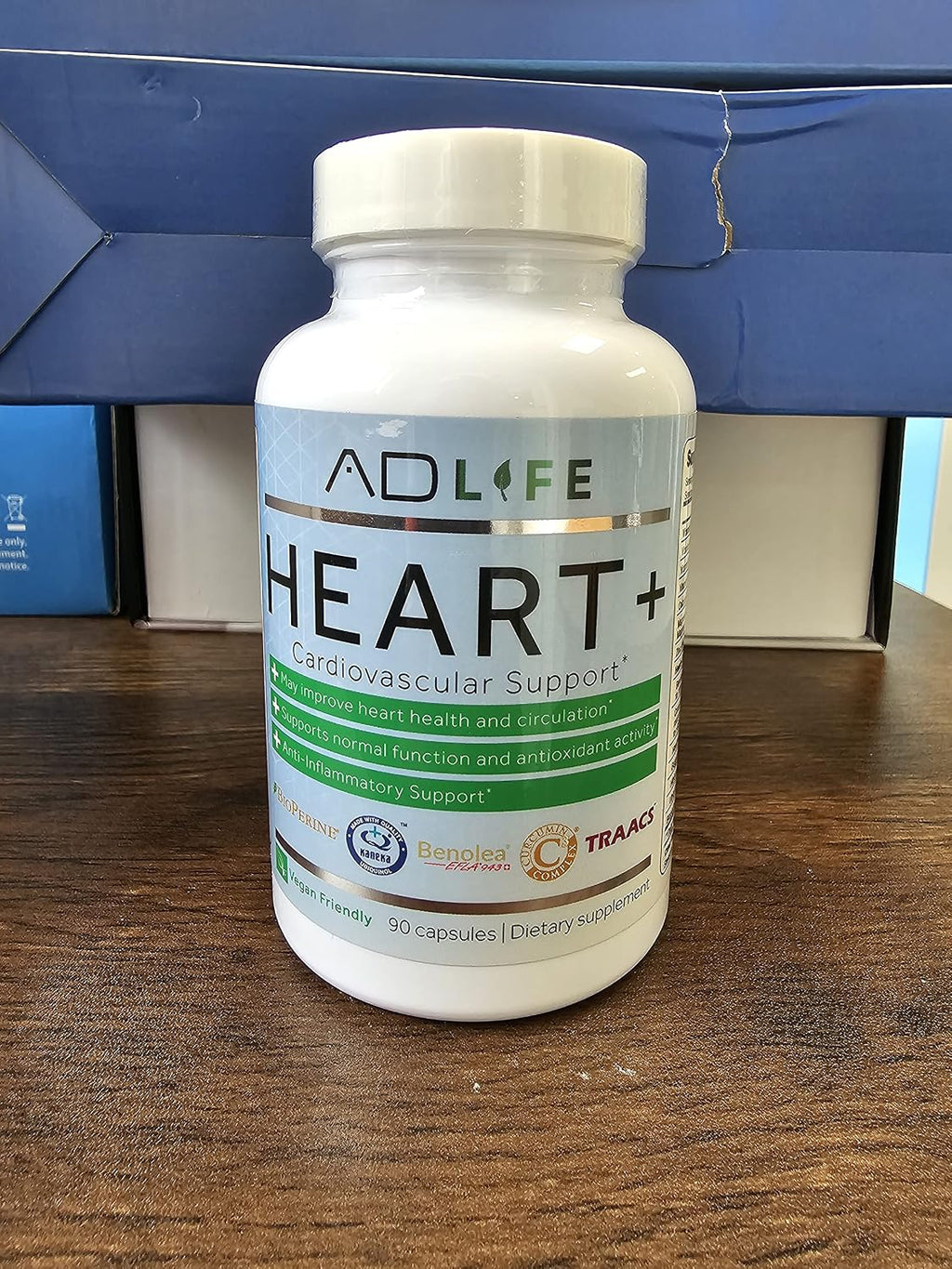 Project AD Heart+ (30 cápsulas)