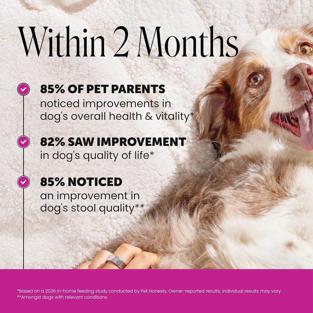 Suplemento Multivitamínico 10 en 1 para Perros con Glucosamina y Probióticos - Apoyo para Articulaciones y Cadera, Salud Digestiva, Inmunidad, Corazón y Piel - Vitaminas Diarias y Omega-3 (Sabor a Mantequilla de Maní, 90 unidades)