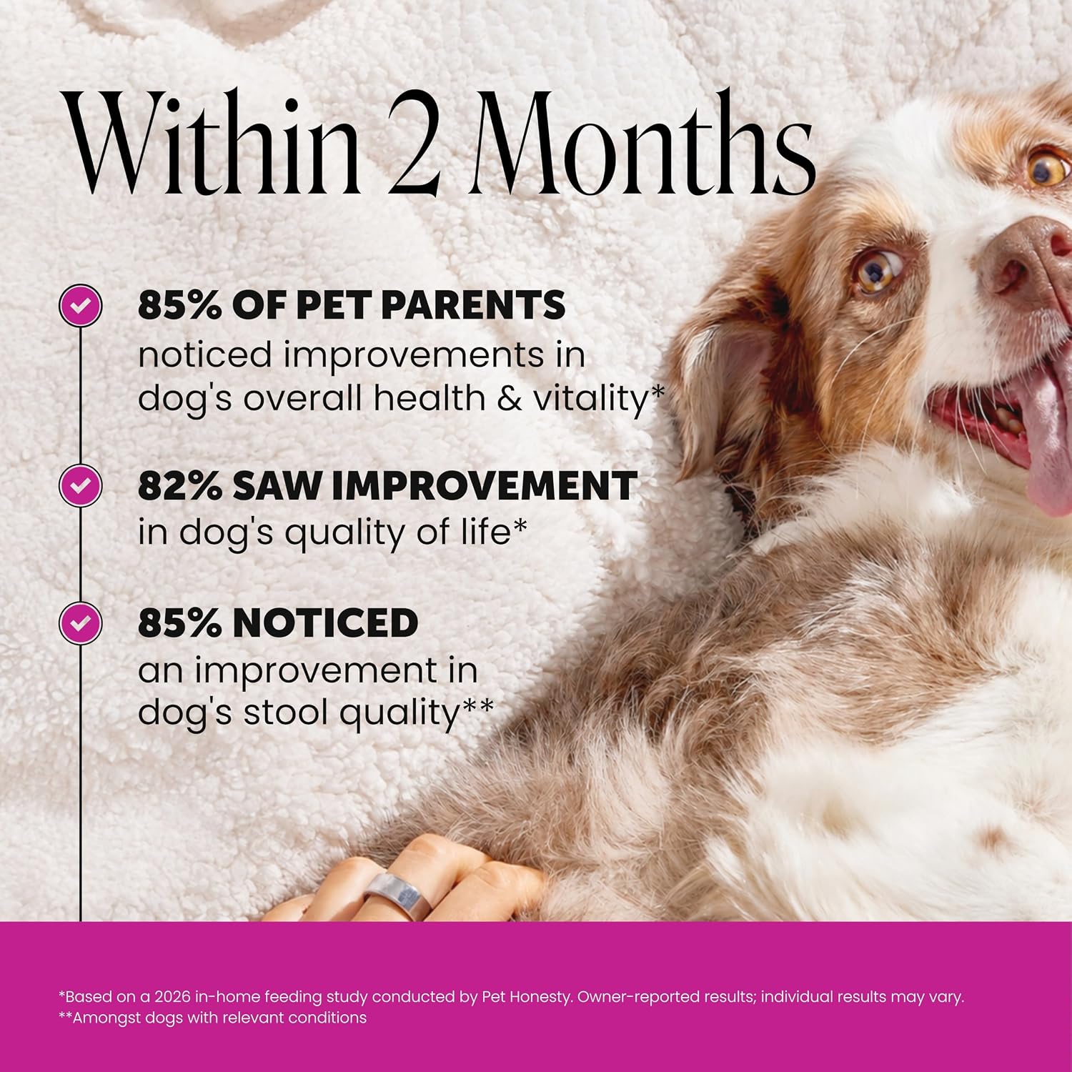 Suplemento Multivitamínico 10 en 1 para Perros con Glucosamina y Probióticos - Apoyo para Articulaciones y Cadera, Salud Digestiva, Inmunidad, Corazón y Piel - Vitaminas Diarias y Omega-3 (Sabor a Mantequilla de Maní, 90 unidades)