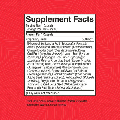 Nature's Sunshine Nervous Fatigue Concentrado TCM - 30 Cápsulas – Image 3