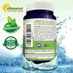aSquared Nutrition Myo-Inositol & D-Chiro Inositol 40:1 con Vitamina D3 y Zinc - 180 Cápsulas
