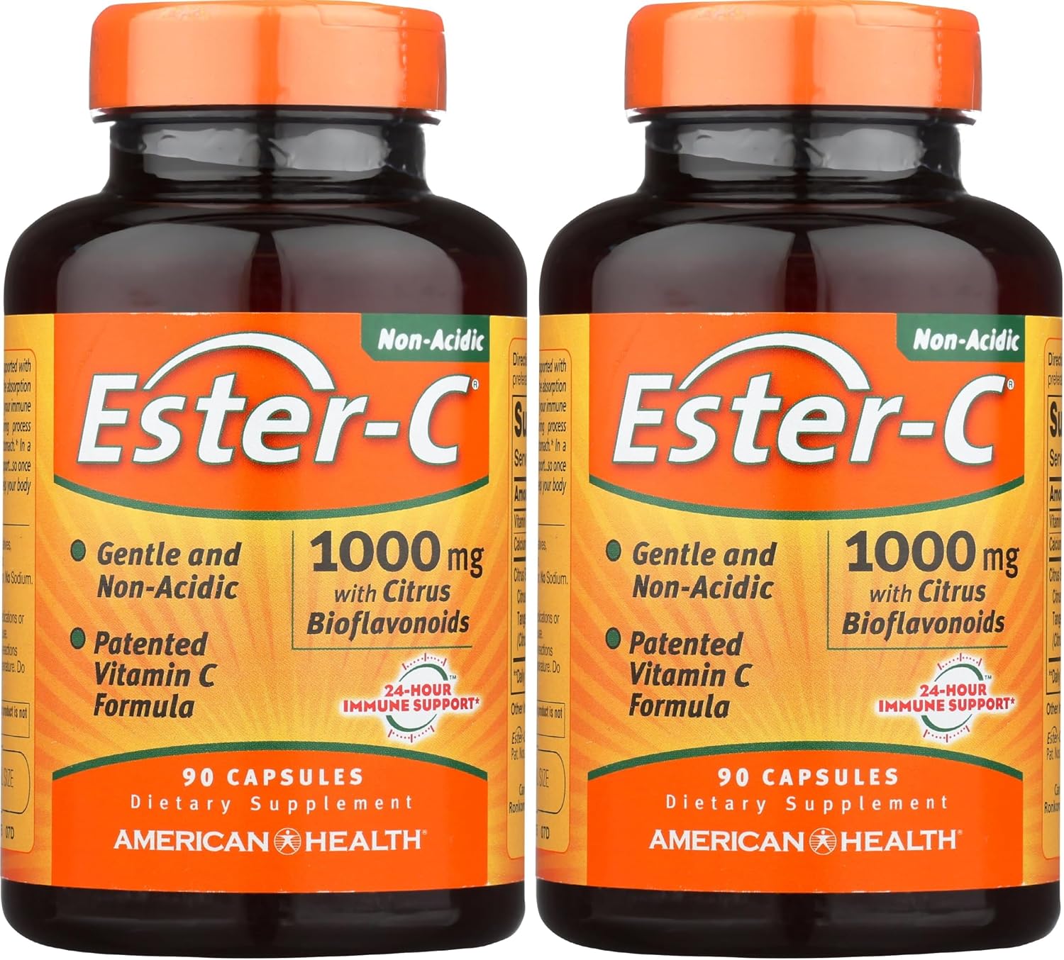 Ester-Vitamina C con Bioflavonoides Cítricos 1000 mg 90 Cápsulas